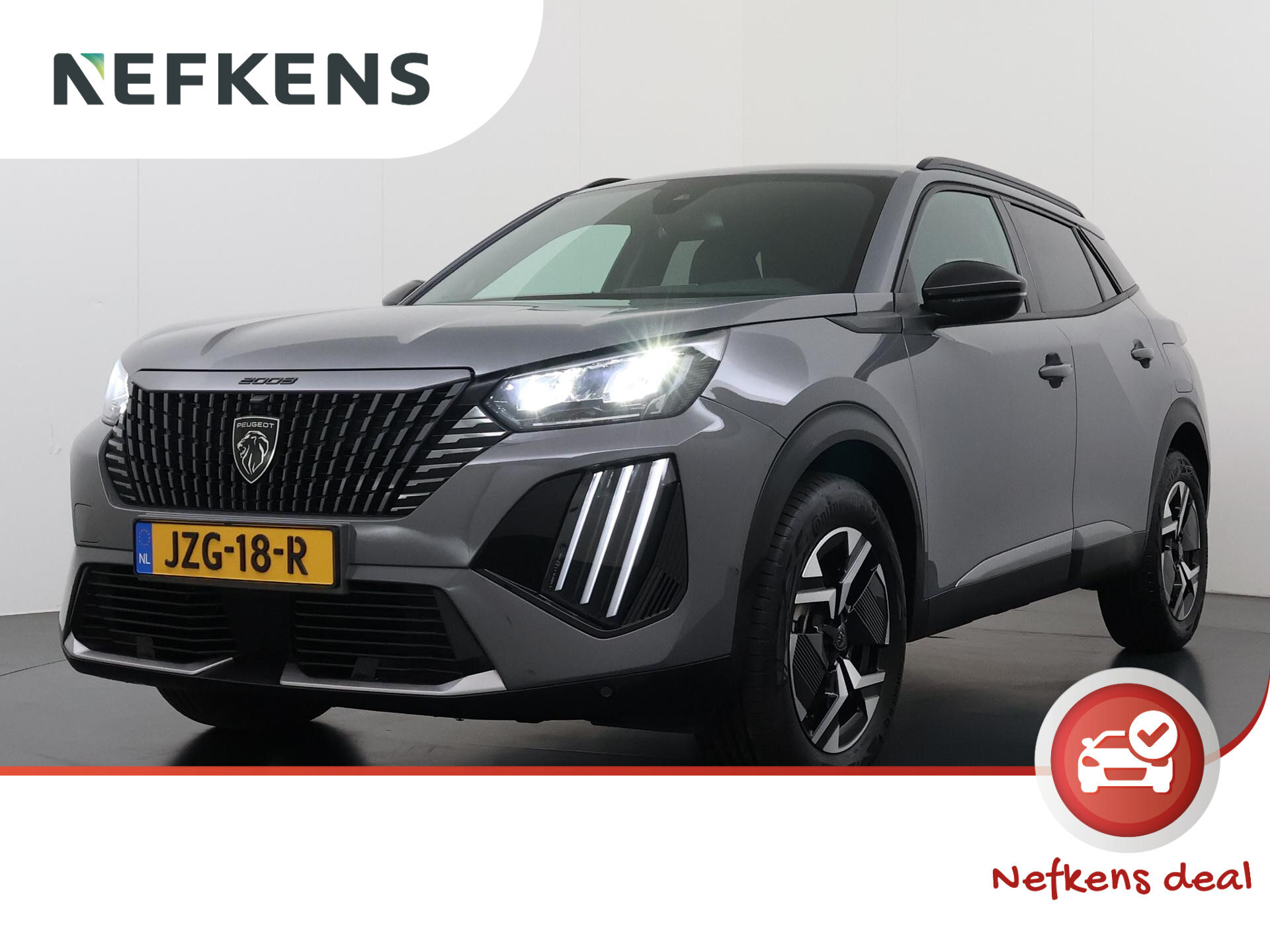 Peugeot 2008 SUV Allure 136pk Hybrid Automaat