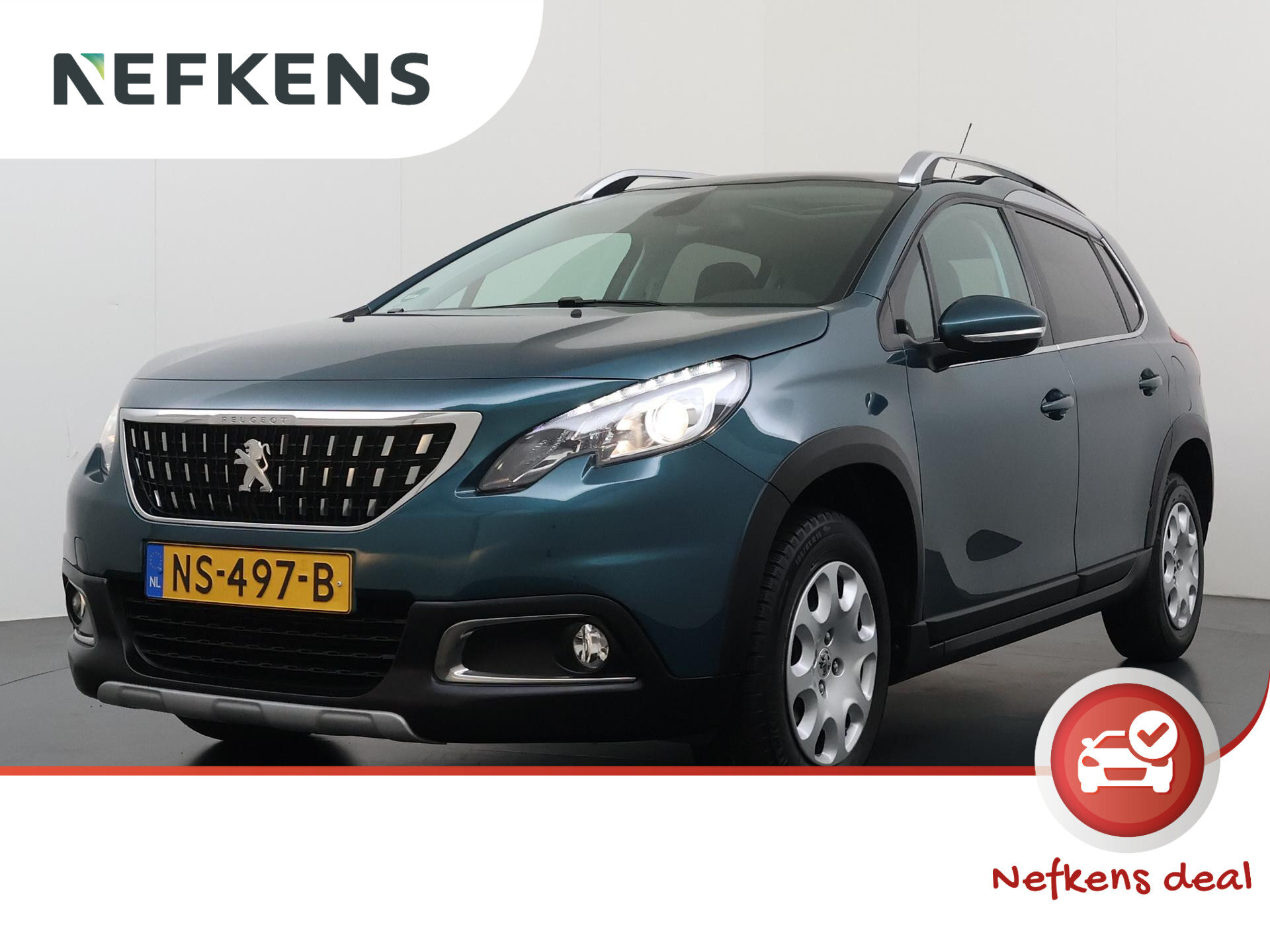 Peugeot 2008 1.2 PureTech Allure | Pano.dak | Navi| Parkeersens