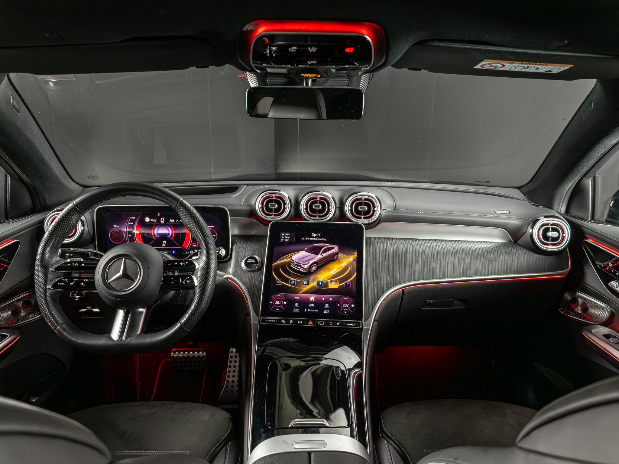 Mercedes-Benz GLC Coupé 400e 4MATIC AMG Line - Afbeelding 3