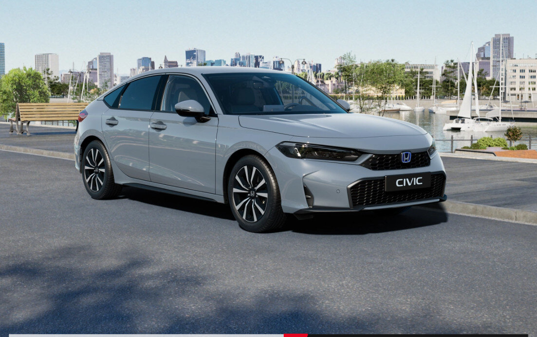 Honda Civic 2.0 e:HEV Elegance - Afbeelding 1