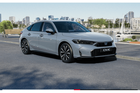 Honda Civic 2.0 e:HEV Elegance