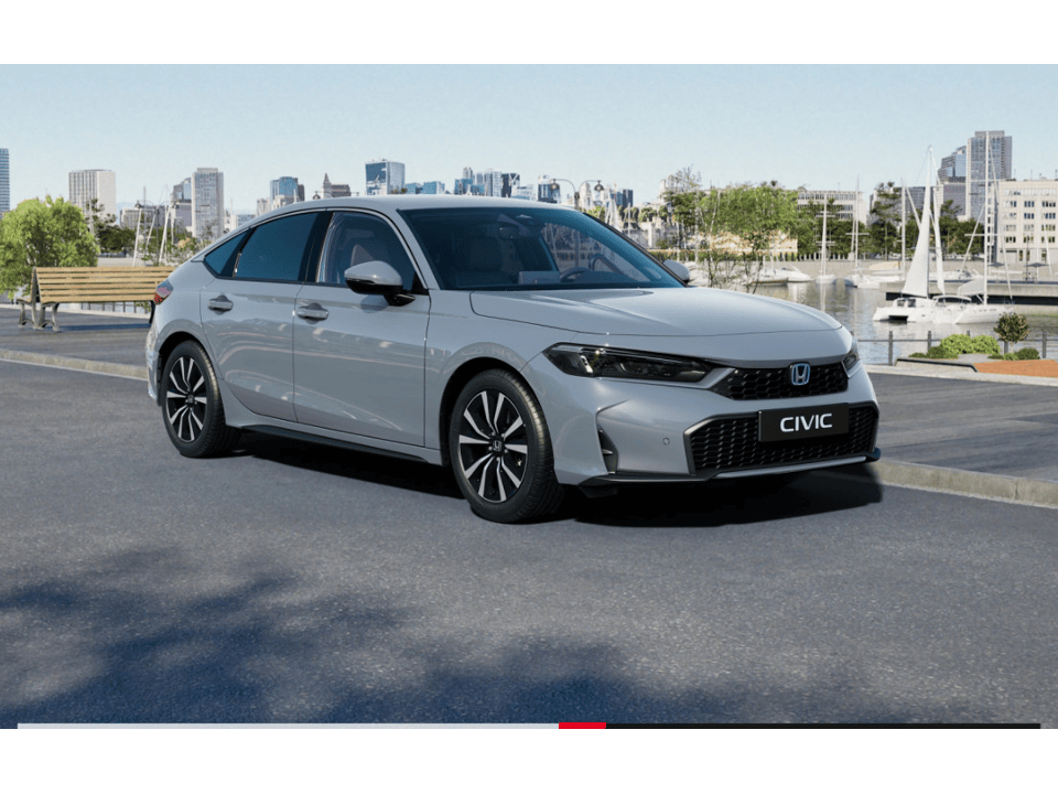 Honda Civic 2.0 e:HEV Elegance - Afbeelding 1