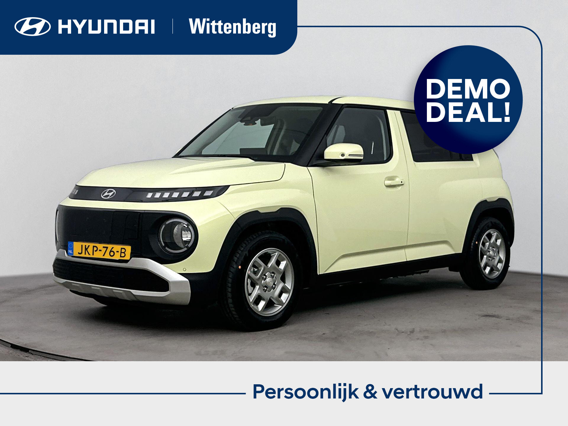 Hyundai Inster Pulse 49 kWh - Afbeelding 1