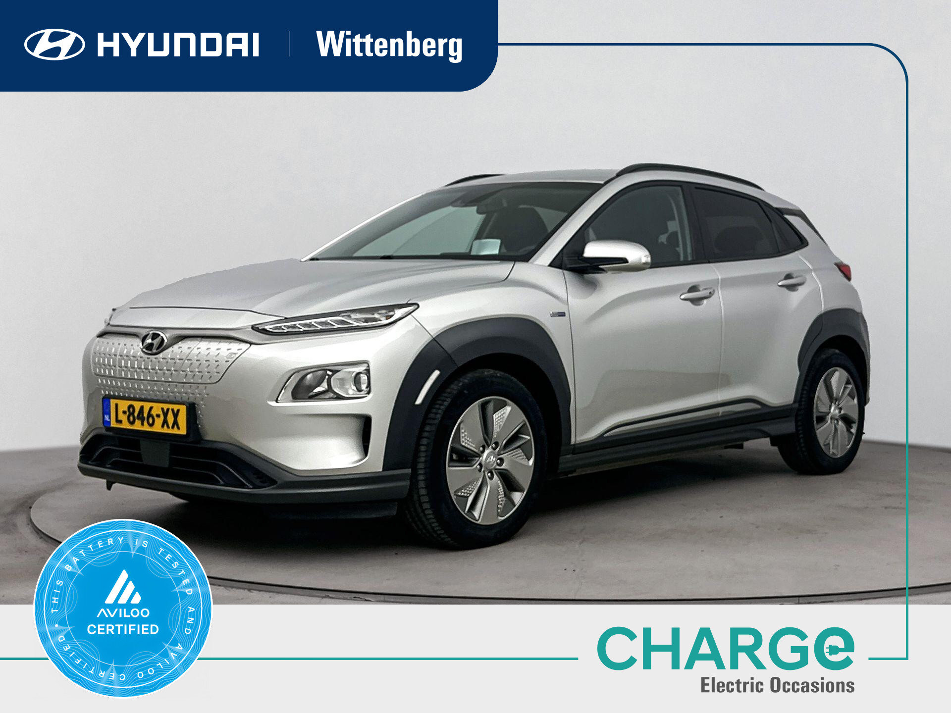 Hyundai Kona EV Fashion 64 kWh