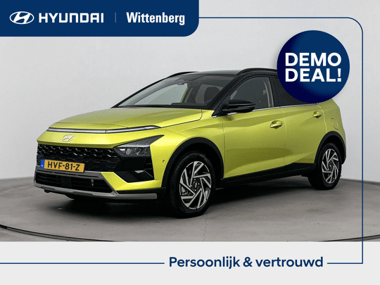 Hyundai Bayon 1.0 T-GDI Premium