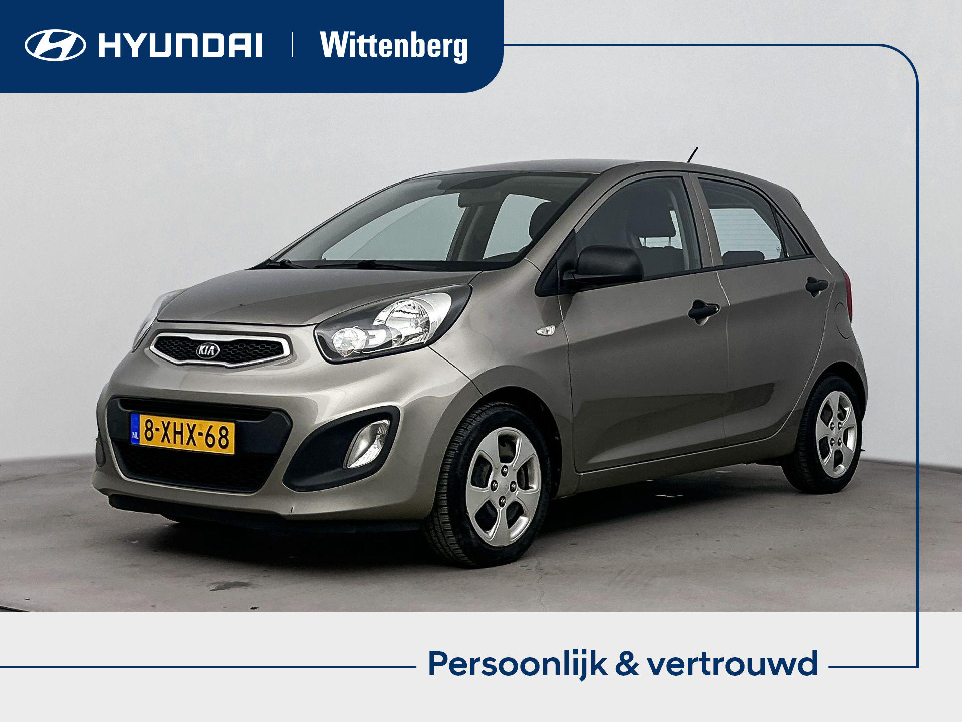 Kia Picanto 1.0 CVVT COMFORTLINE