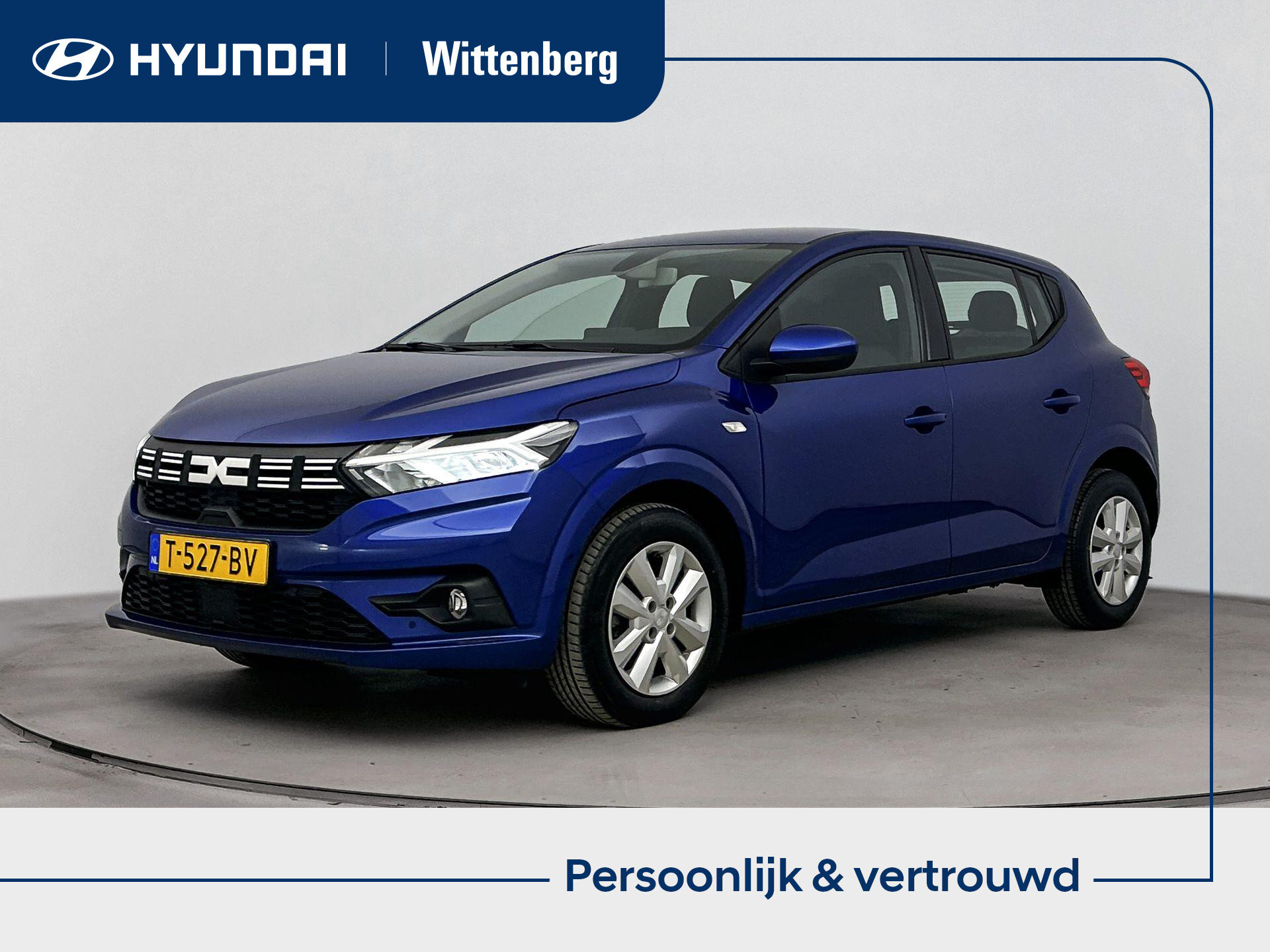 Dacia Sandero 1.0 TCe 100 ECO-G EXPRESSION