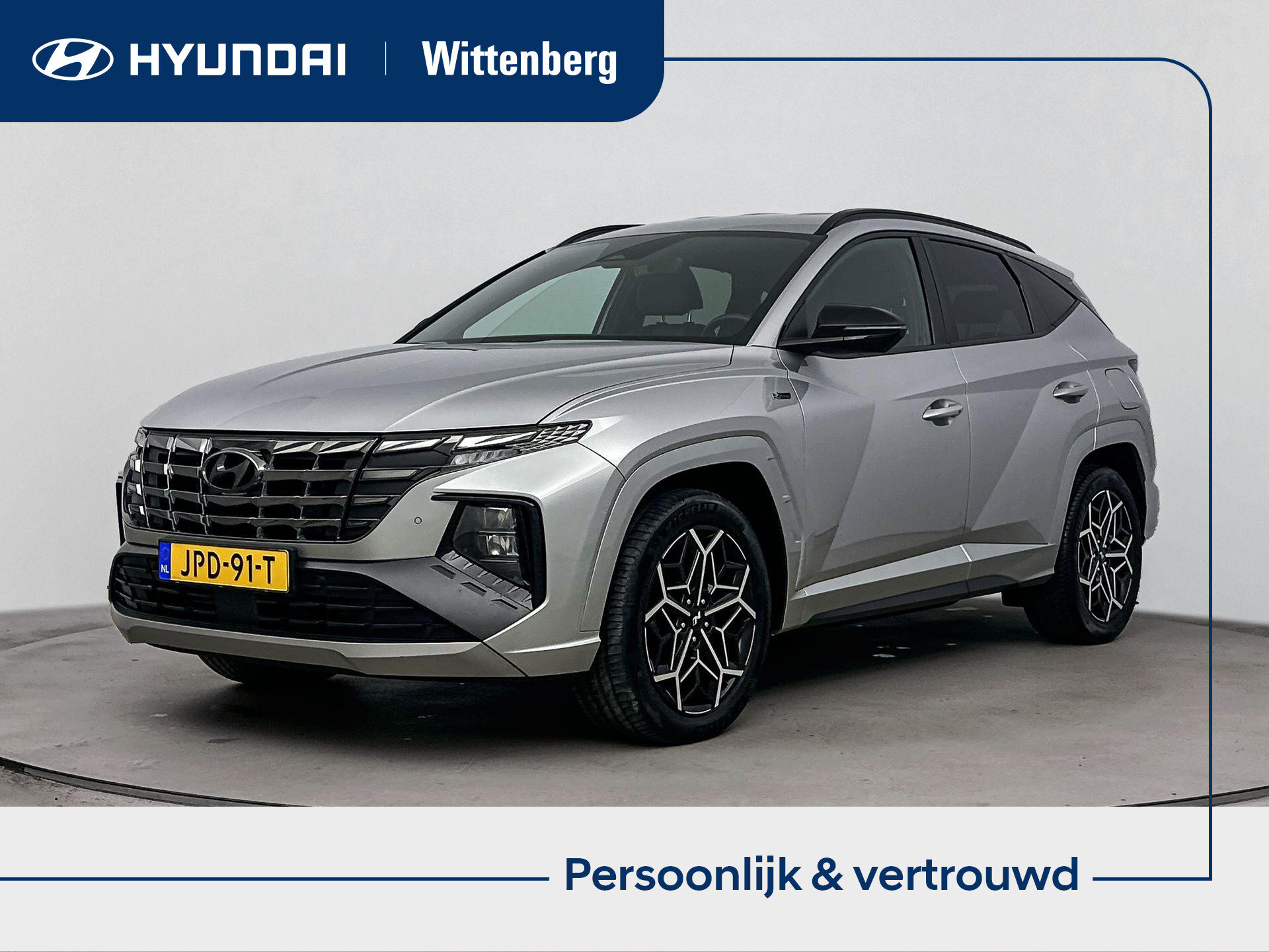 Hyundai Tucson 1.6 T-GDI PHEV N Line 4WD - Afbeelding 1