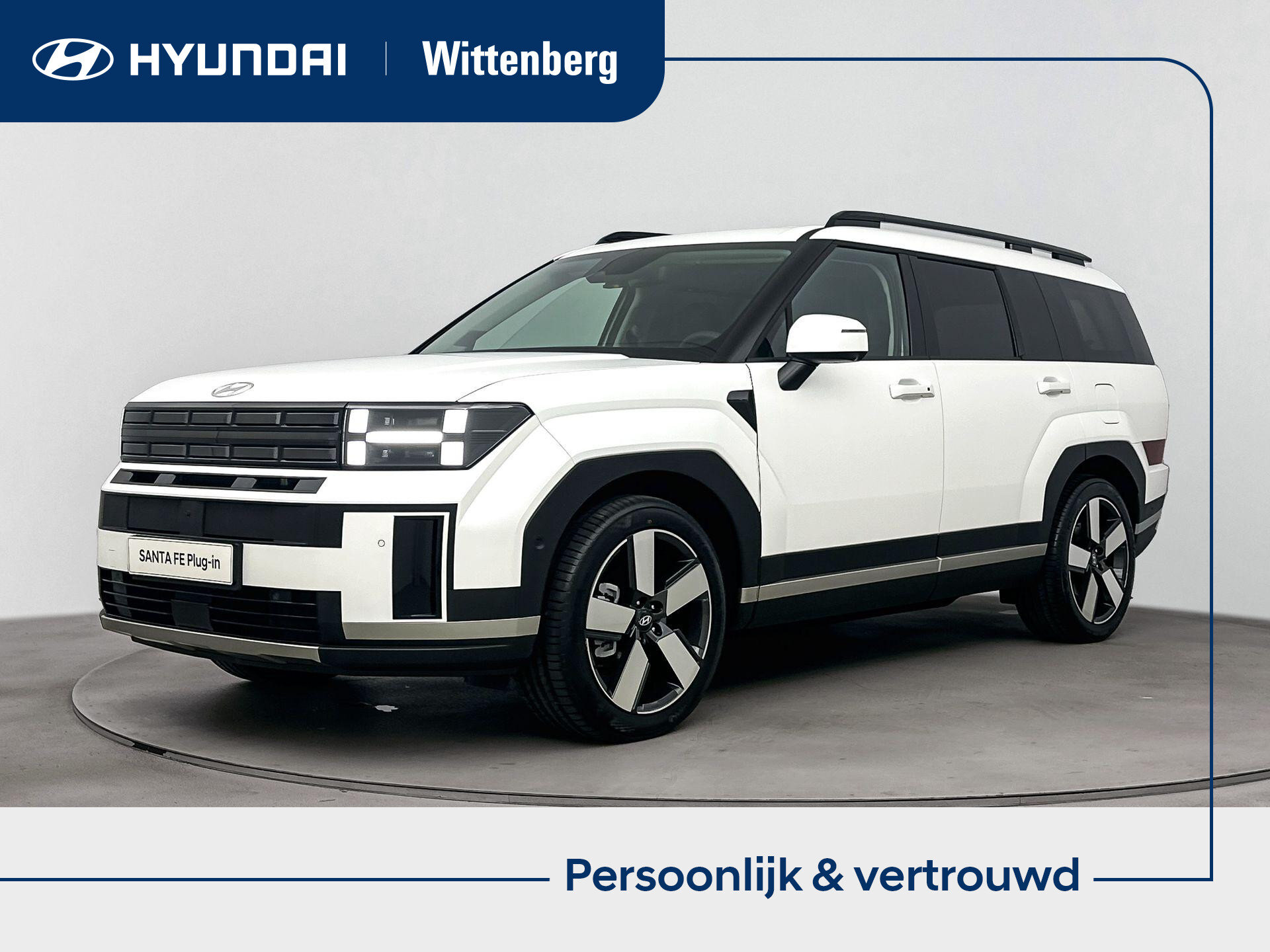 Hyundai Santa Fe 1.6 T-GDI PHEV Premium Plus 4WD 7p. - Afbeelding 1