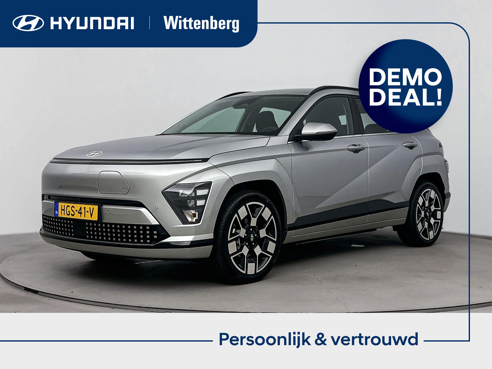 Hyundai Kona Electric Comfort 65.4 kWh - Afbeelding 1