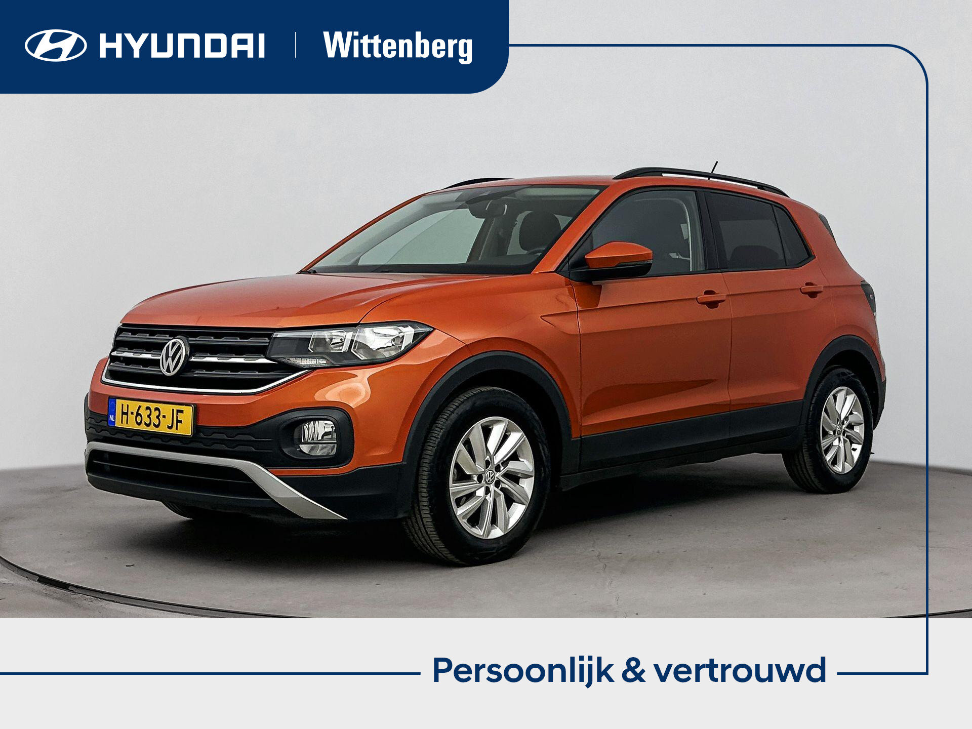 Volkswagen T-Cross 1.0 TSI LIFE
