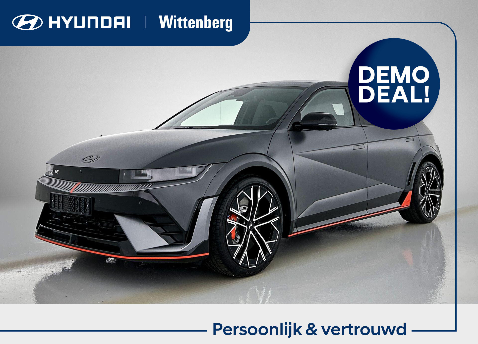 Hyundai IONIQ 5 N AWD 84 kWh Vision - Afbeelding 1