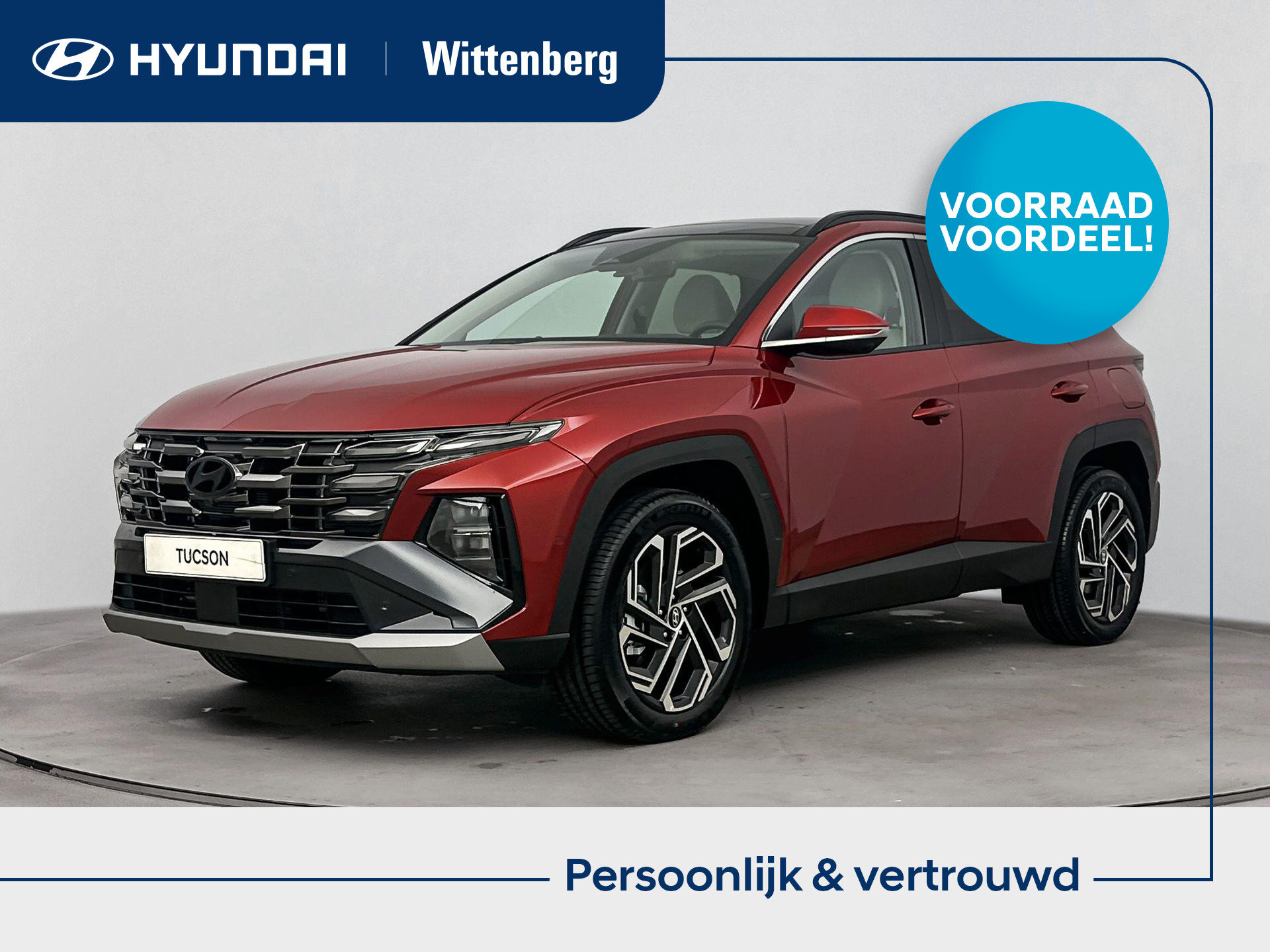 Hyundai Tucson 1.6 T-GDI HEV Premium Sky