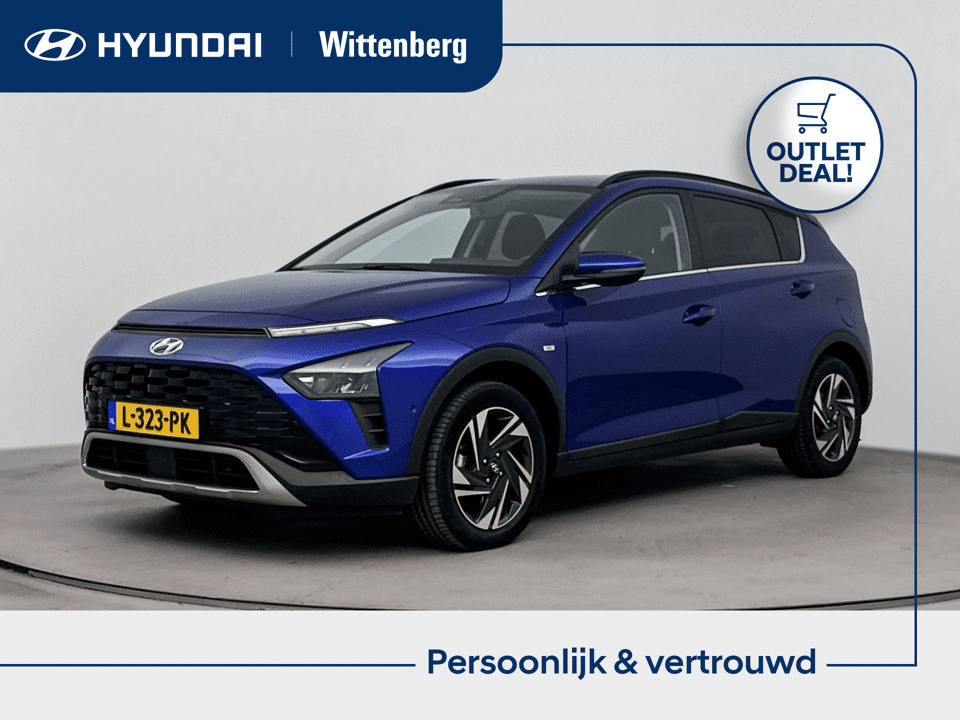 Hyundai Bayon 1.0 T-GDI Premium - Afbeelding 1