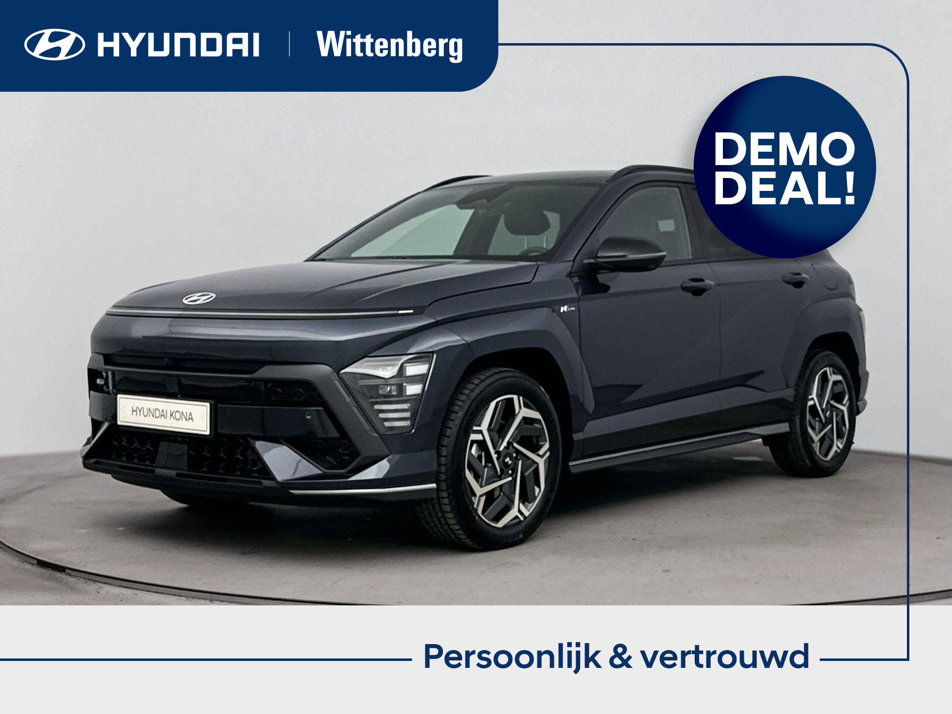 Hyundai Kona 1.6 GDI HEV N Line