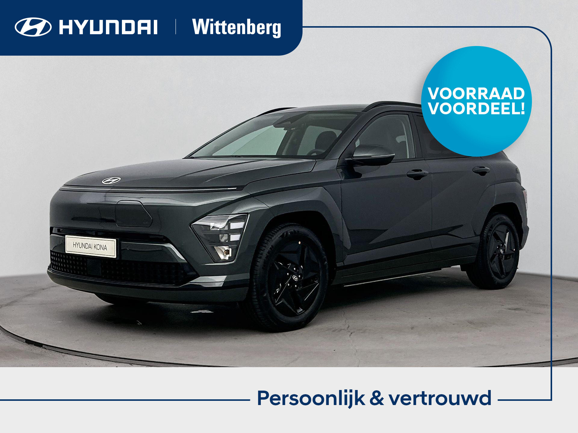 Hyundai Kona Electric Pure Edition 64.8 kWh - Afbeelding 1