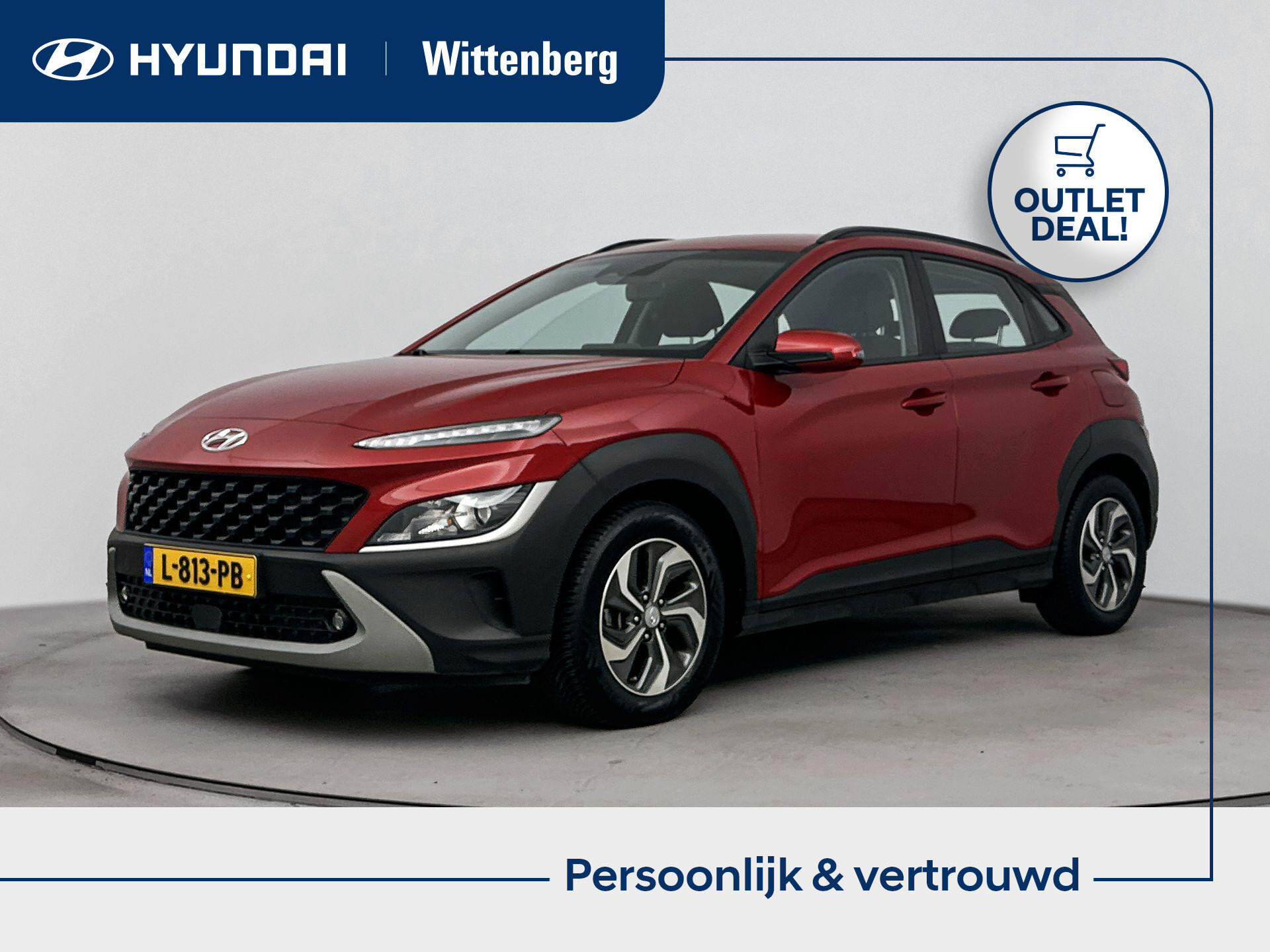 Hyundai Kona 1.6 GDI HEV Comfort Smart