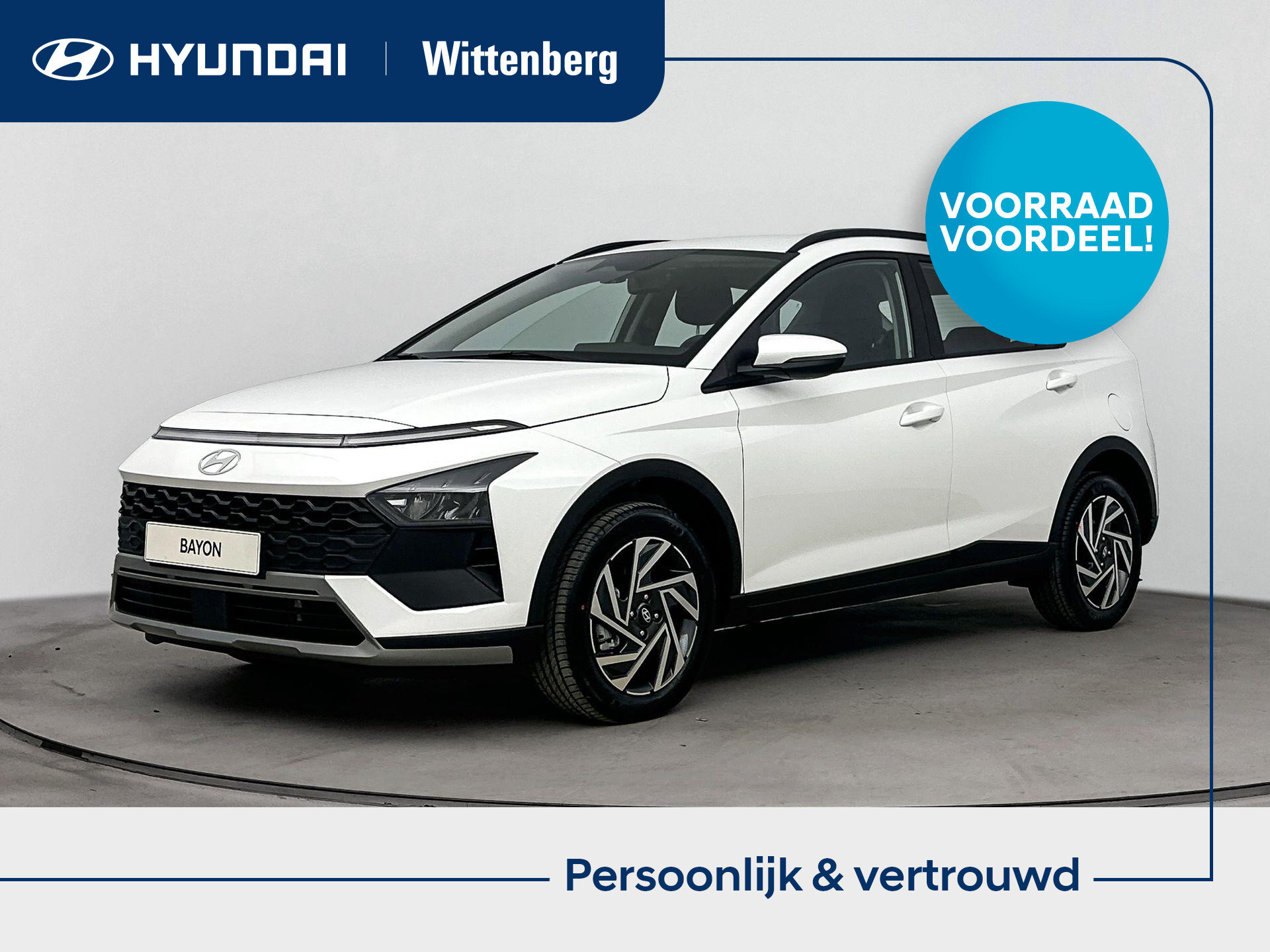 Hyundai Bayon 1.0 T-GDI Comfort