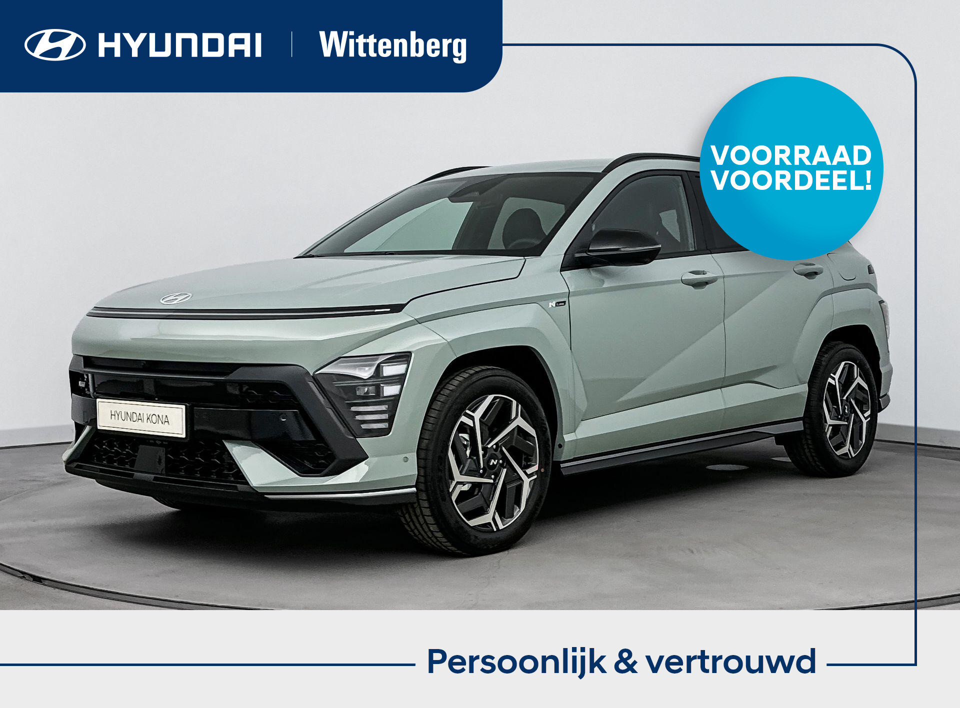 Hyundai Kona 1.6 GDI HEV N Line