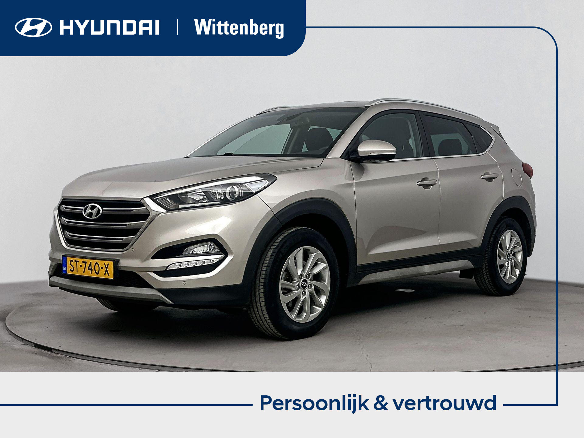 Hyundai Tucson 1.6 GDi Comfort - Afbeelding 2