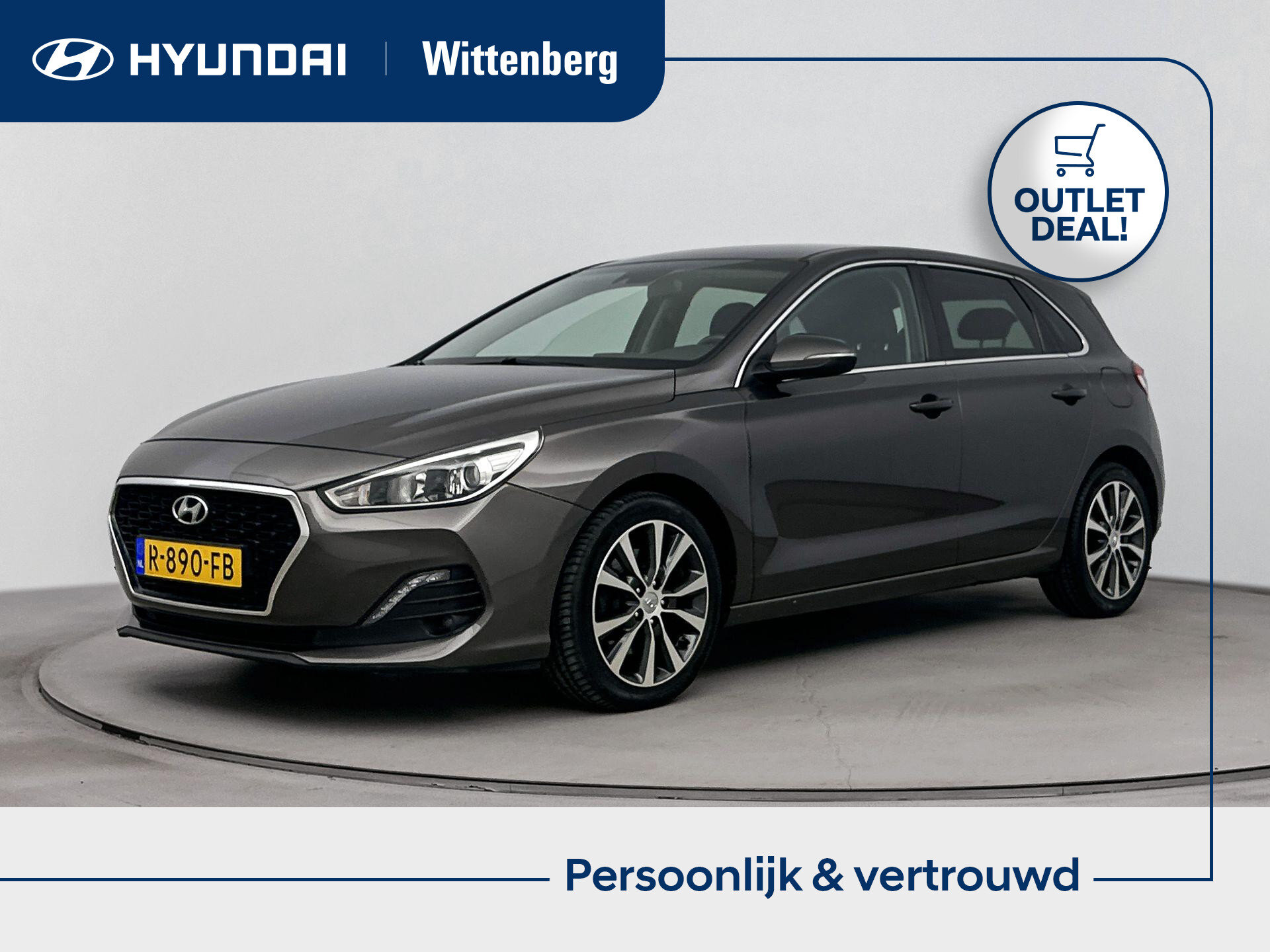 Hyundai i30 1.4 T-GDI Comfort Aut.
