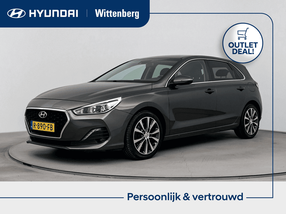 Hyundai i30 1.4 T-GDI Comfort Aut. - Afbeelding 1