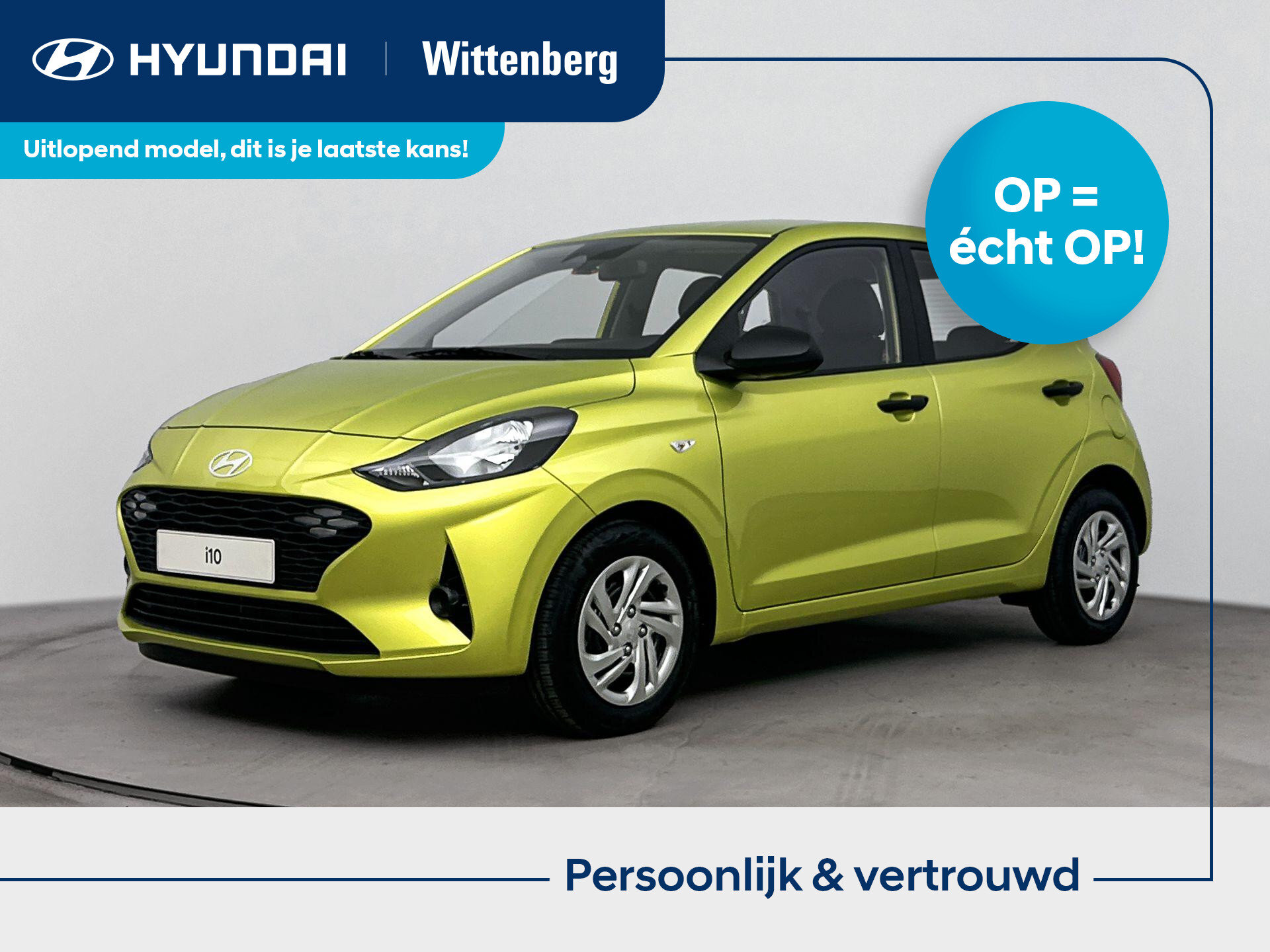 Hyundai i10 1.0 Comfort - Afbeelding 1