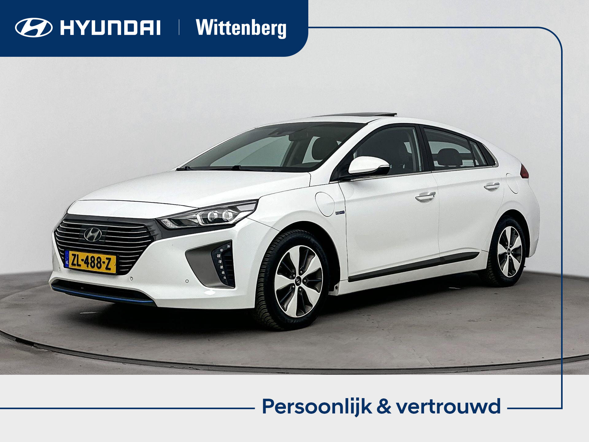 Hyundai IONIQ 1.6 GDi PHEV Premium - Afbeelding 1
