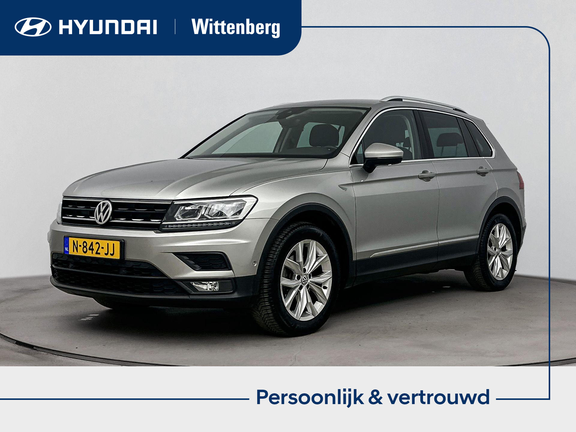 Volkswagen Tiguan 1.4 TSI ACT Comfortline Business R