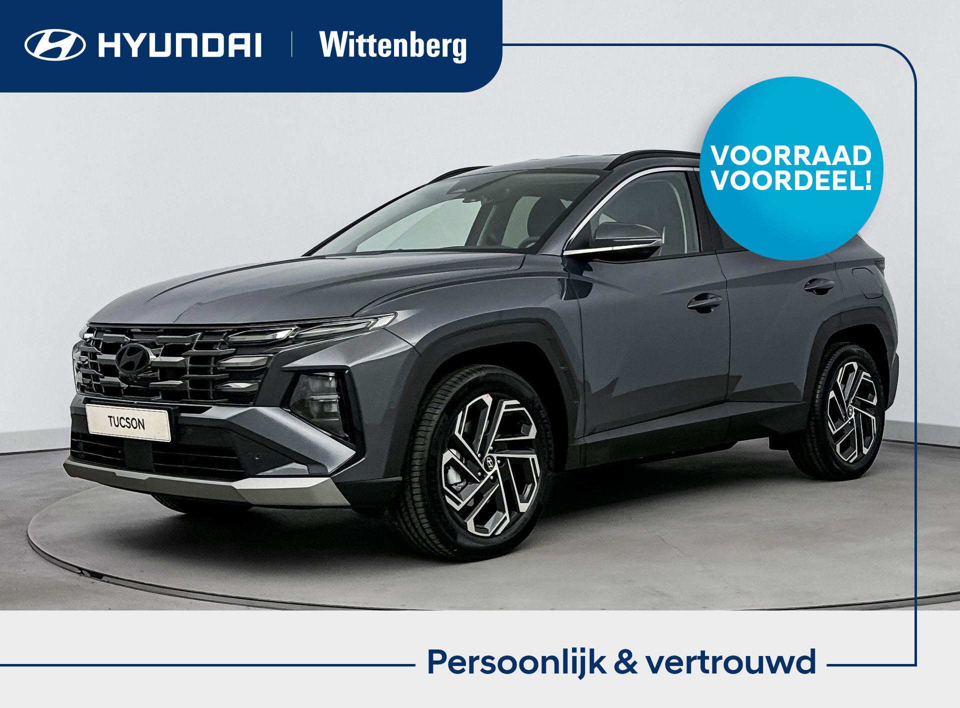 Hyundai Tucson 1.6 T-GDI HEV Premium Sky