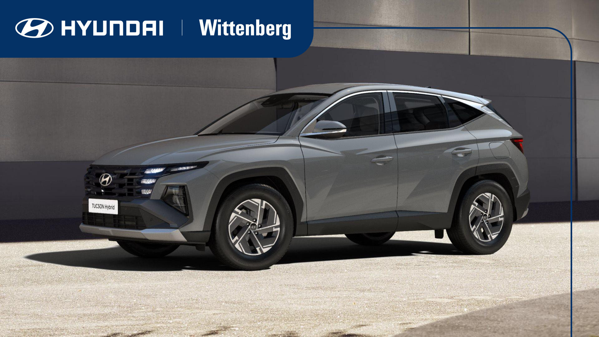 Hyundai Tucson 1.6 T-GDI HEV E-Motion