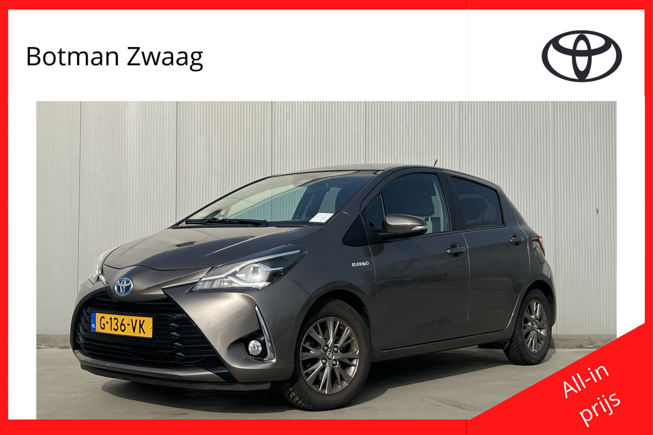 Toyota Yaris 1.5 Hybrid Dynamic