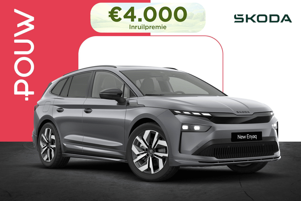 Skoda Enyaq 85 286pk Sportline - Afbeelding 1
