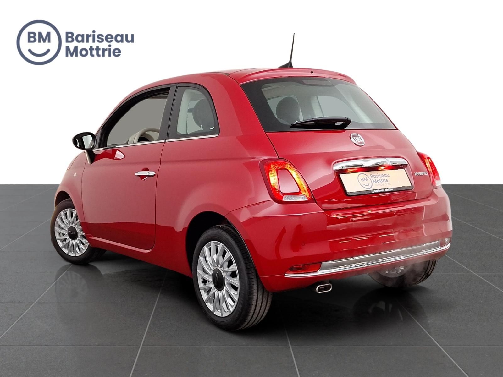 Fiat 500 DOLCE VITA HYBRID *PANO DAK*DAB*KLIMAATREGELING*SENSOREN ACHTER* - Afbeelding 4