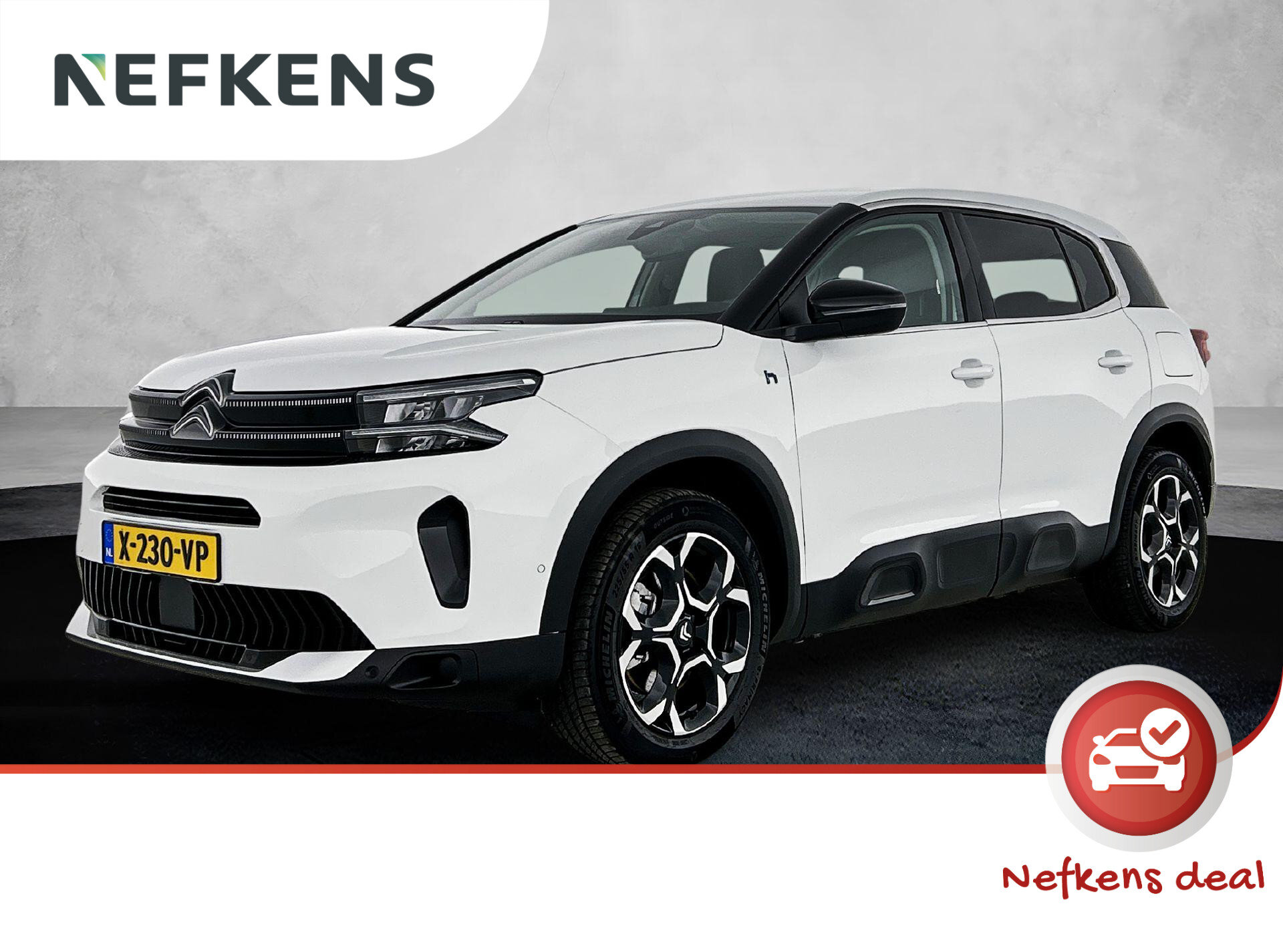 Citroën C5 Aircross SUV Plus Plug-in Hybrid 180 pk Automaat
