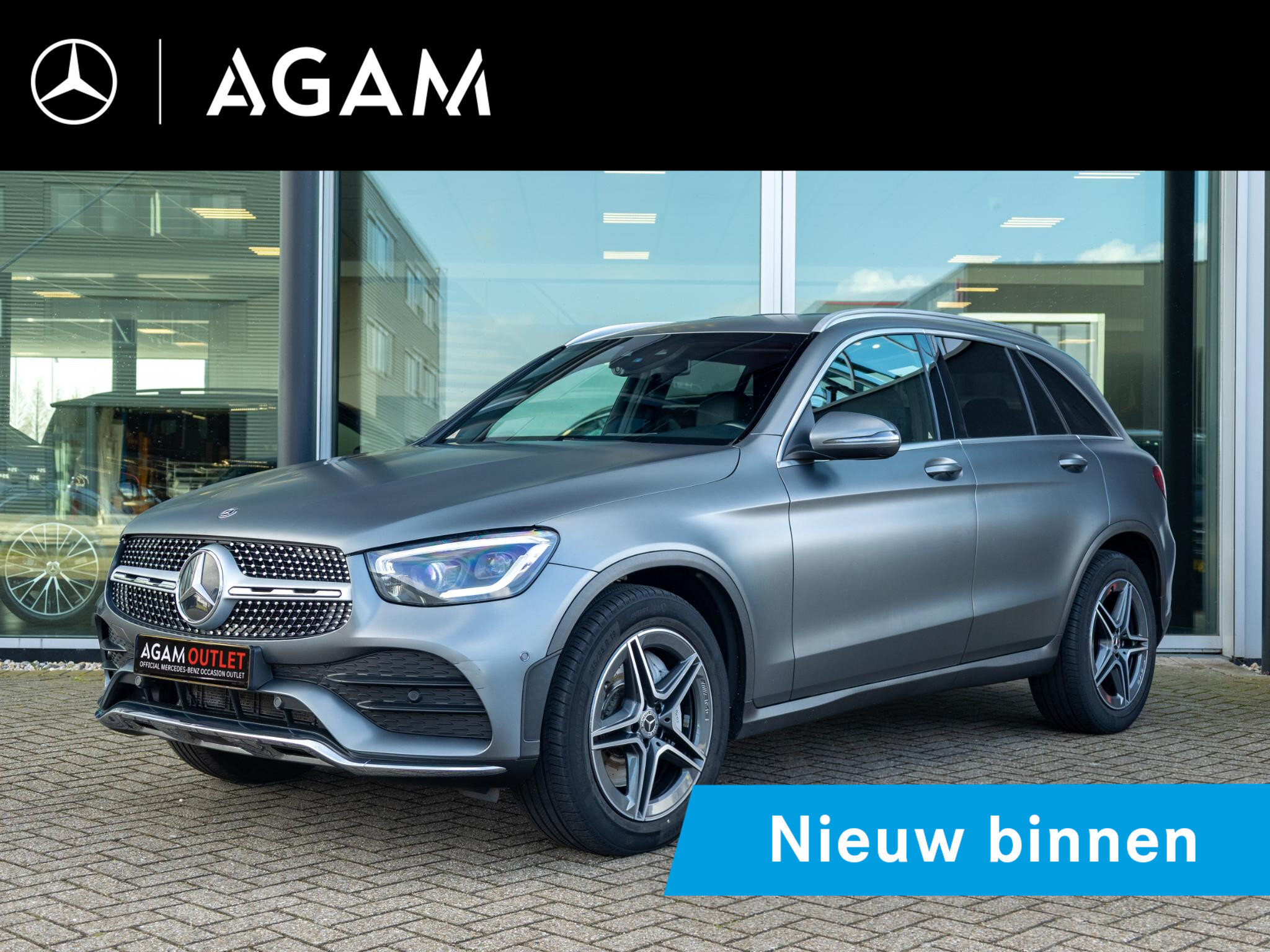 Mercedes-Benz GLC-klasse 200 Premium