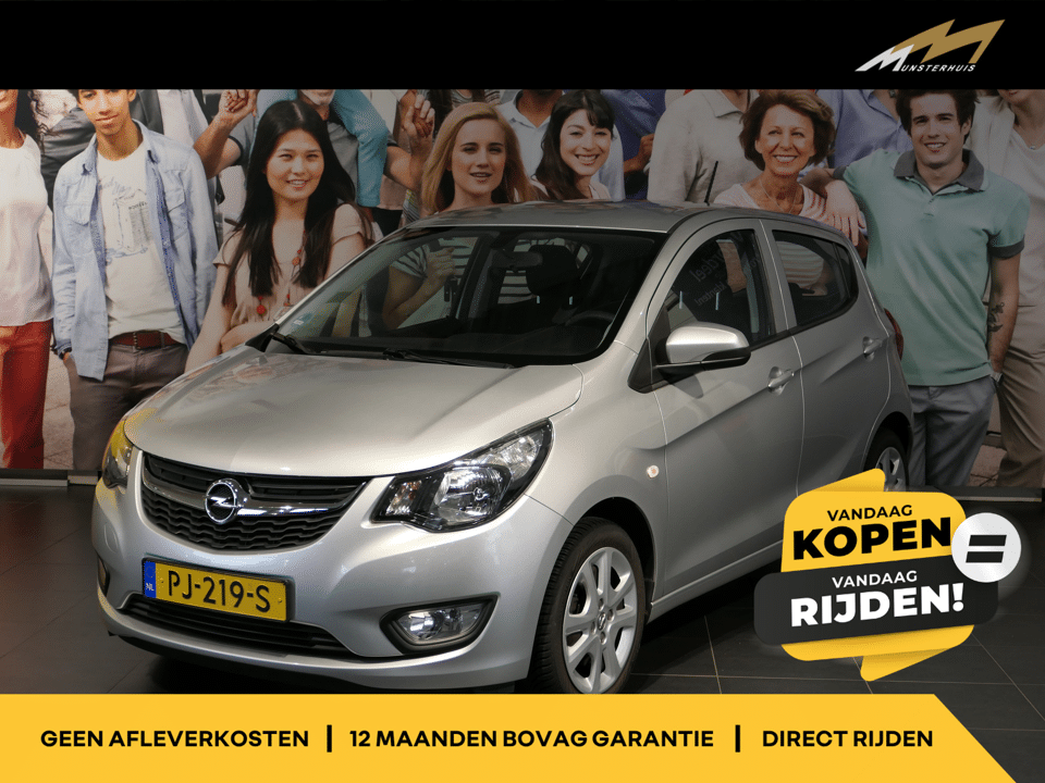 Opel KARL 1.0 ecoFLEX Edition - Afbeelding 1