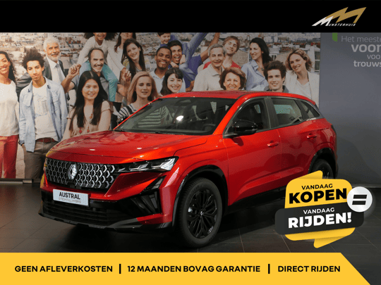 Renault Austral 1.2 E-Tech full hybrid 200 evolution - Occasion Lease vanaf €599 p/m -