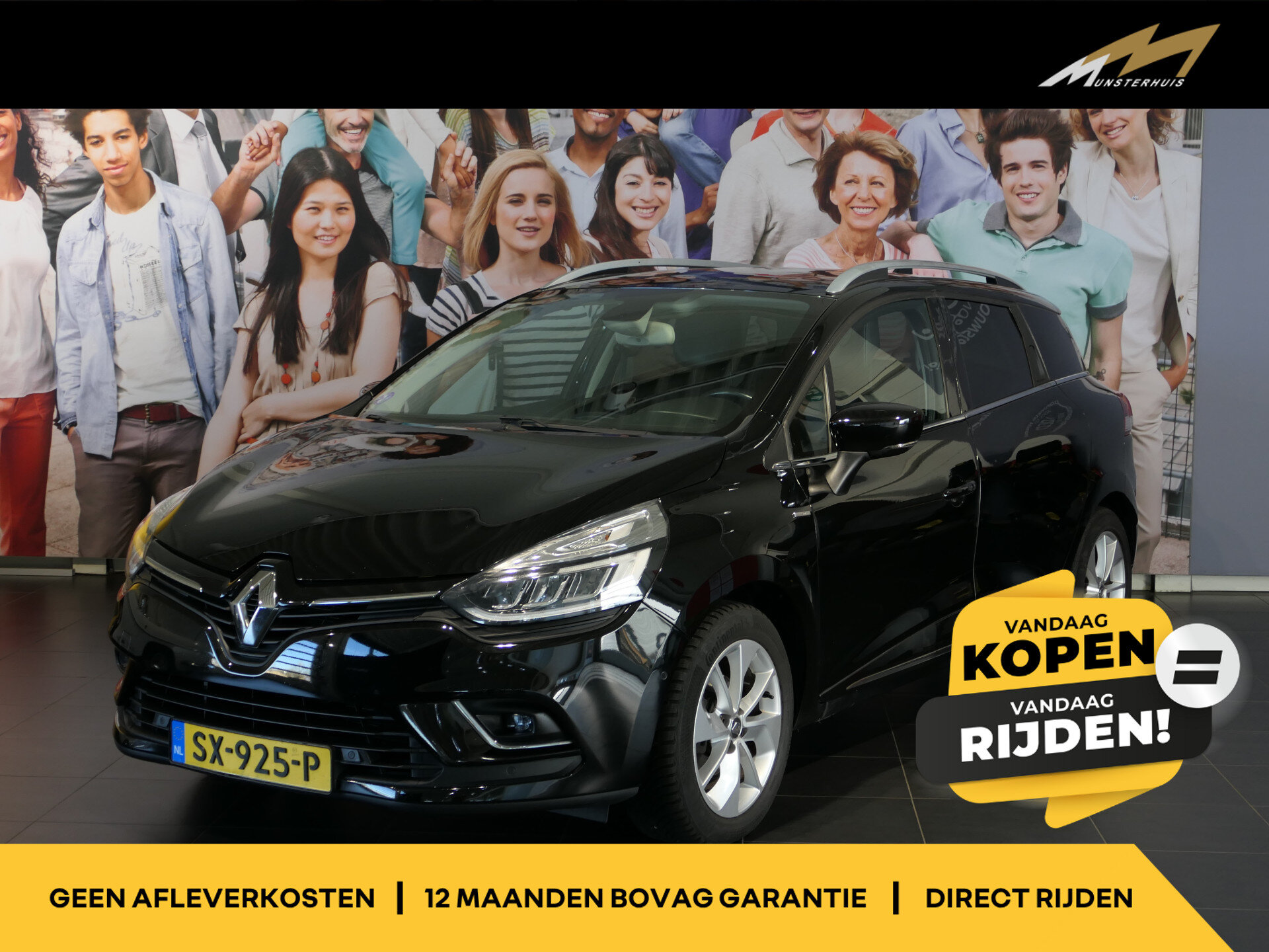 Renault Clio 0.9 TCe Bose