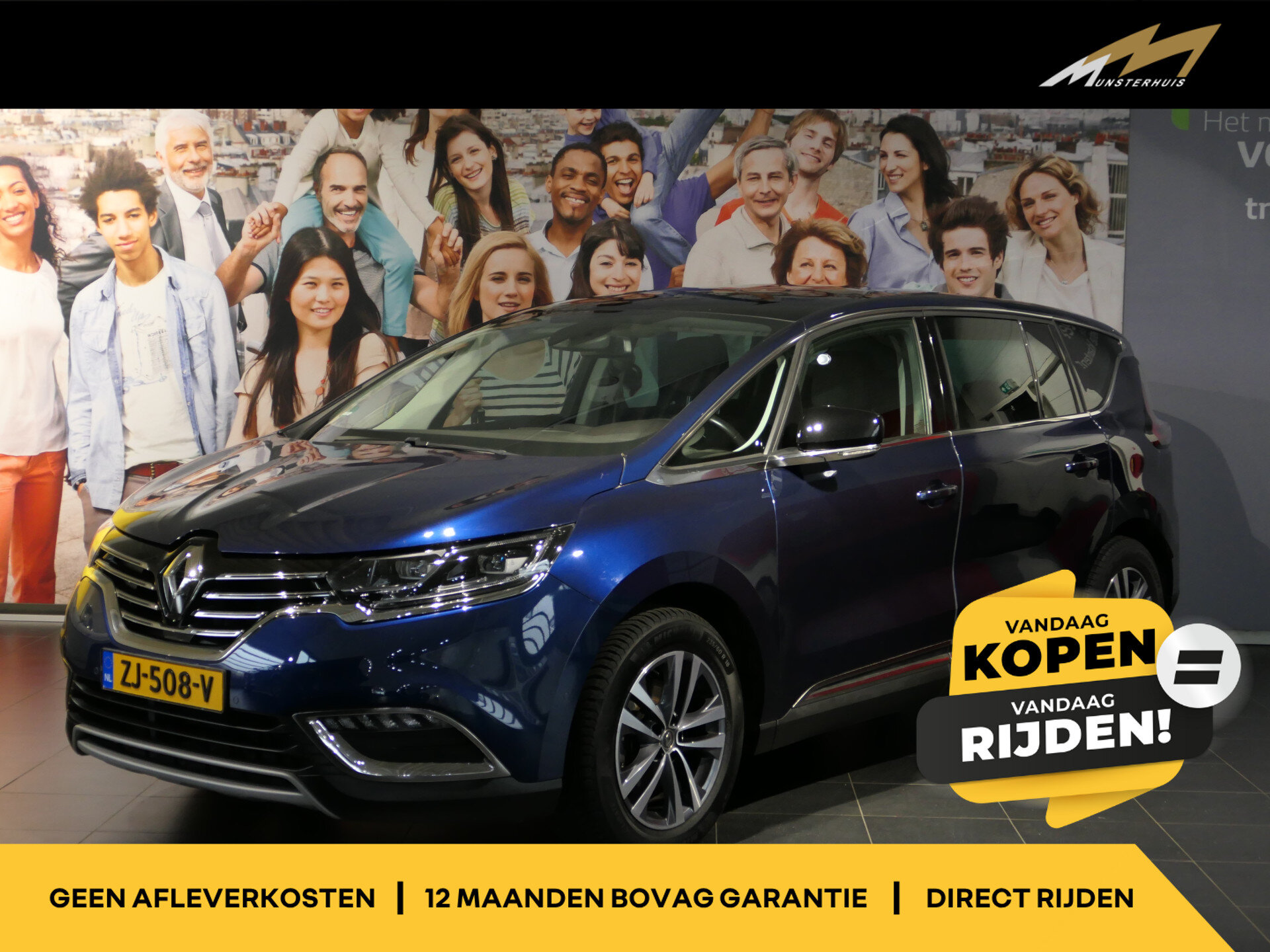 Renault Espace 1.8 TCe Intens 7p. - Afbeelding 1