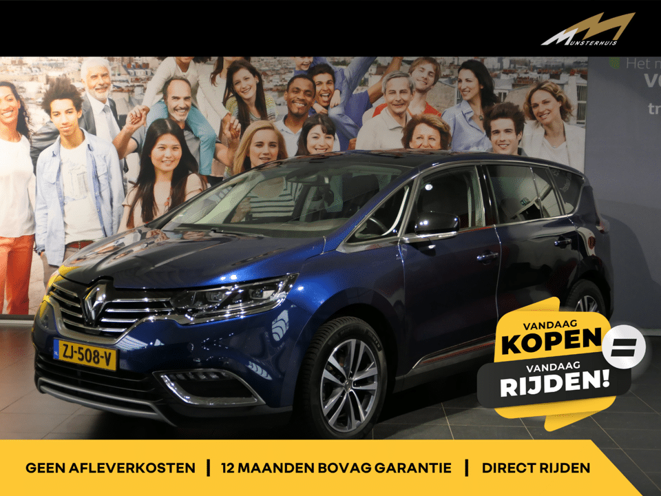 Renault Espace 1.8 TCe Intens 7p. - Afbeelding 1