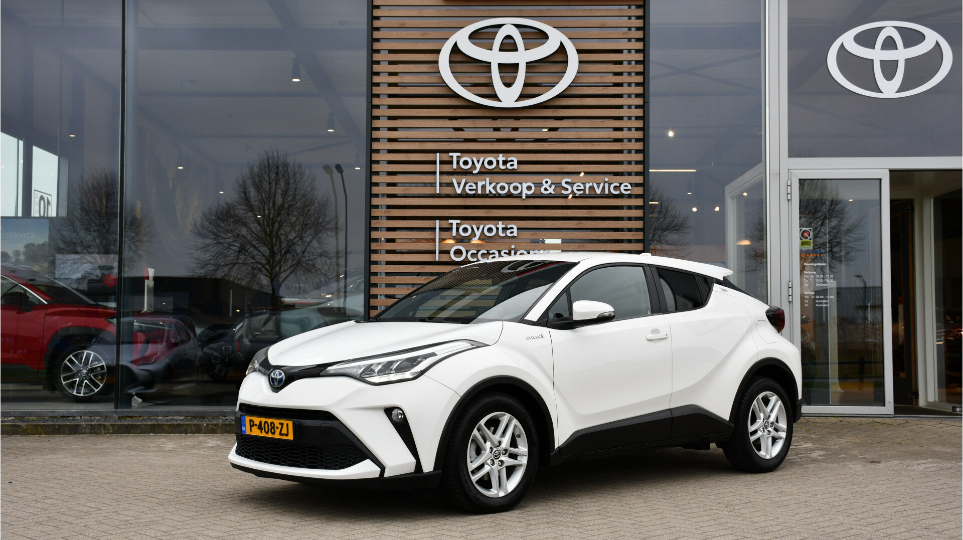 Toyota C-HR 1.8 Hybrid Active Limited Automaat 122pk