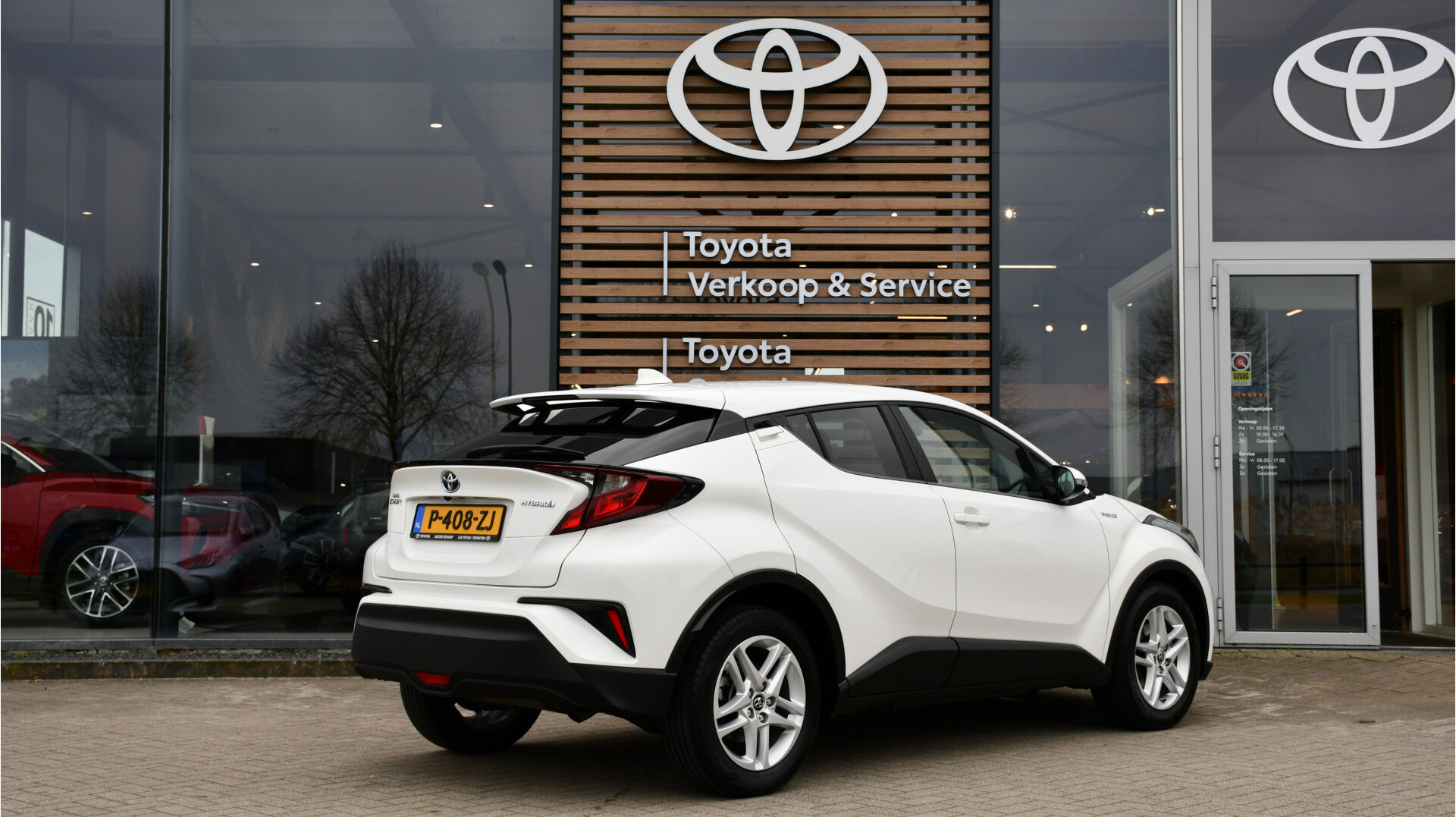 Toyota C-HR 1.8 Hybrid Active Limited Automaat 122pk - Afbeelding 5