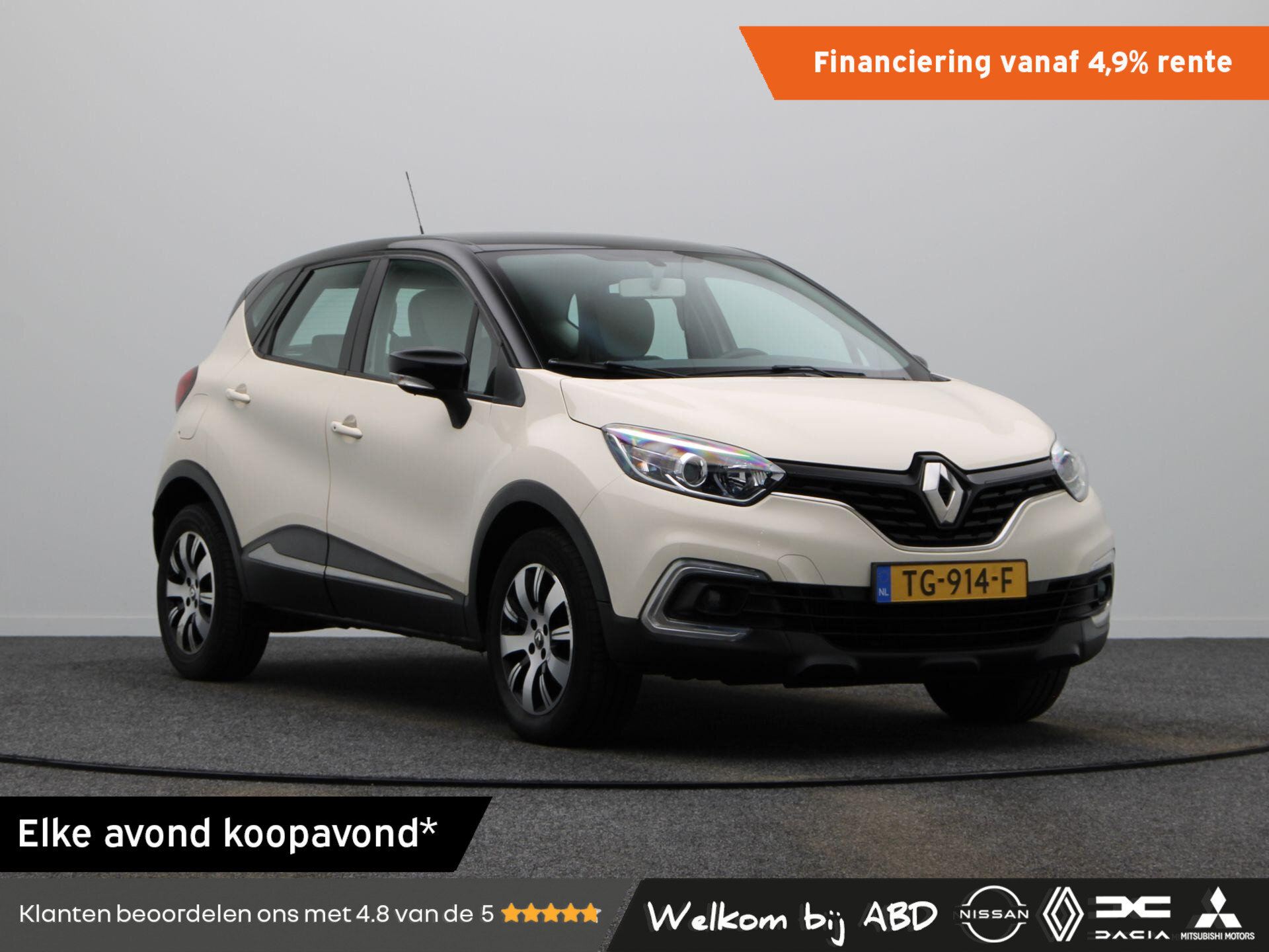 Renault Captur TCe 90pk Zen