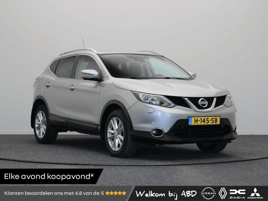 Nissan QASHQAI 1.6 Tekna 17"