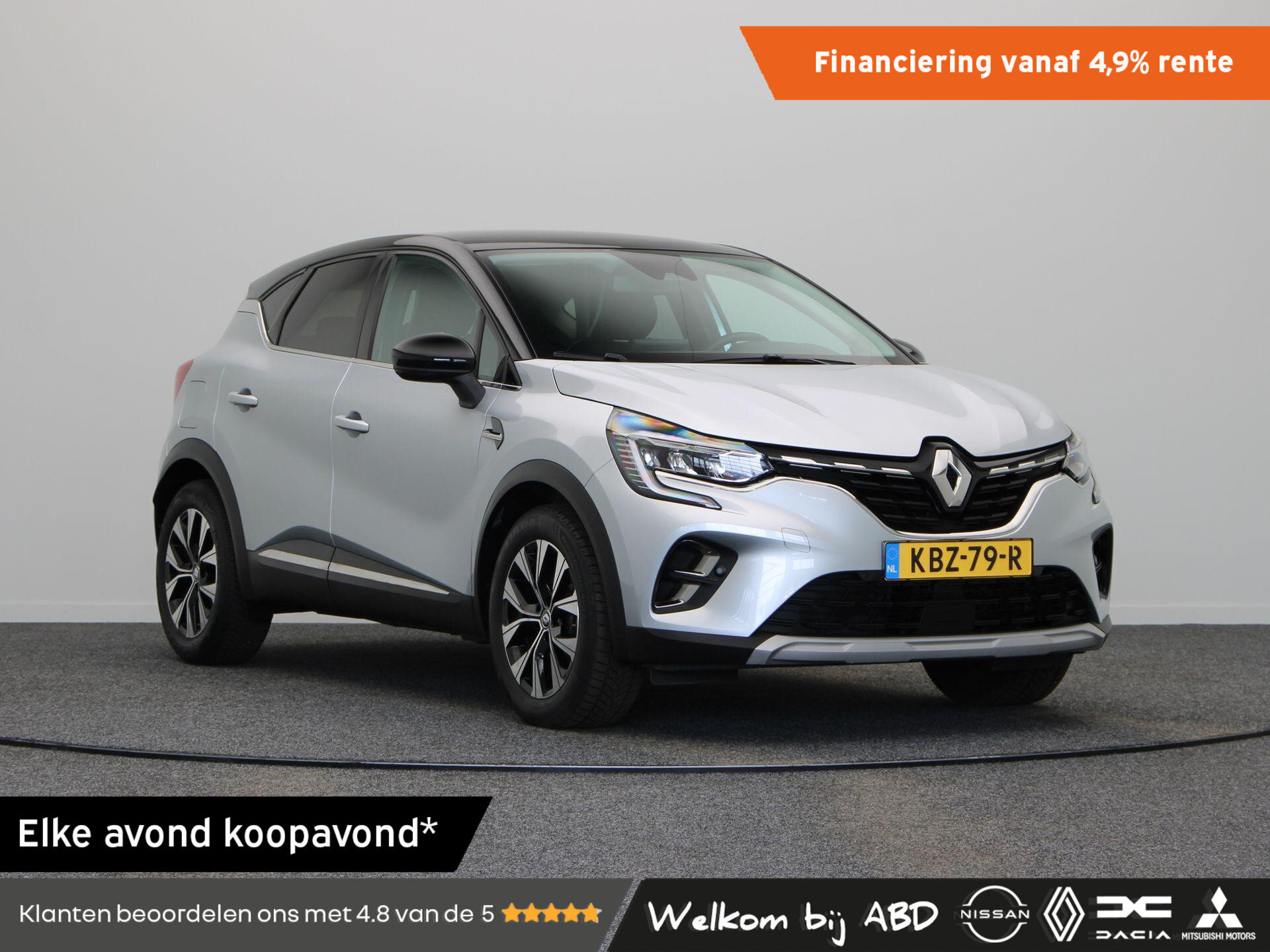 Renault Captur 1.6 E-Tech Hybrid 145 Techno