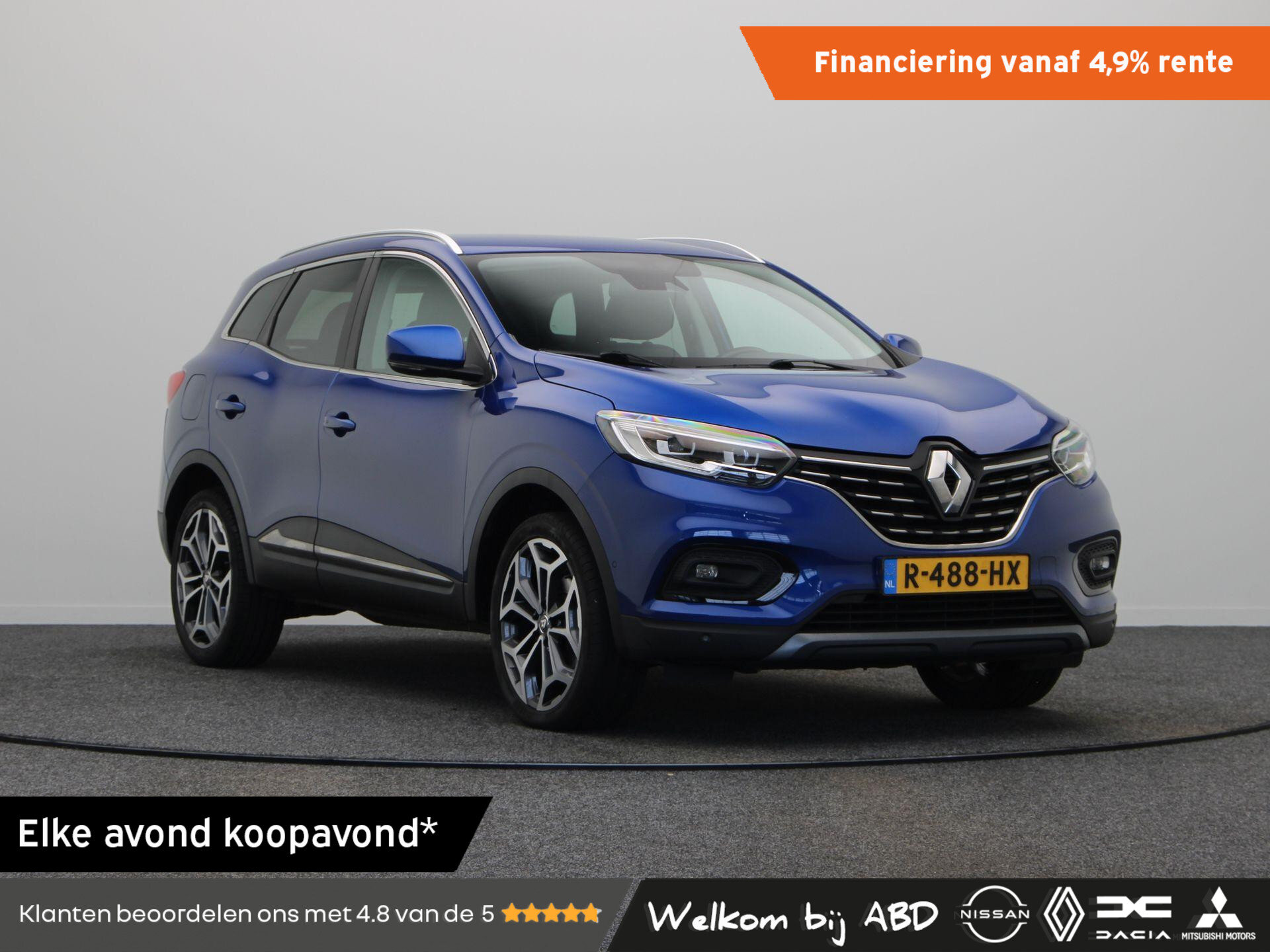 Renault Kadjar TCe 140pk EDC/Autom. Techno