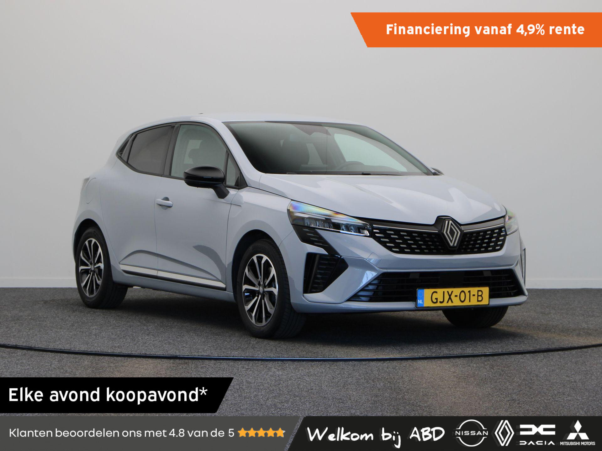 Renault Clio E-Tech Full Hybrid 145pk techno