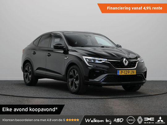 Renault Arkana 1.6 E-Tech Hybrid 145 R.S. Line