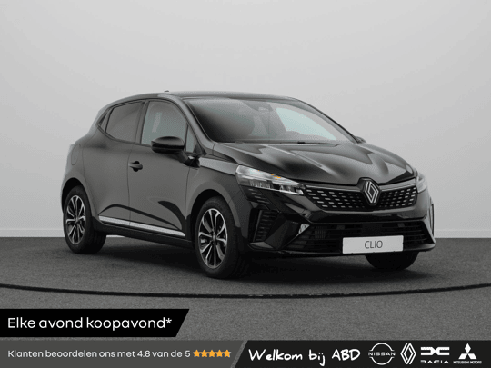 Renault Clio TCe 90pk GPF techno